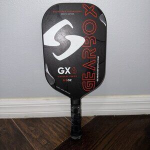 Gearbox GX6 CS 8.5oz Pickleball Paddle Control Series Grip Worn